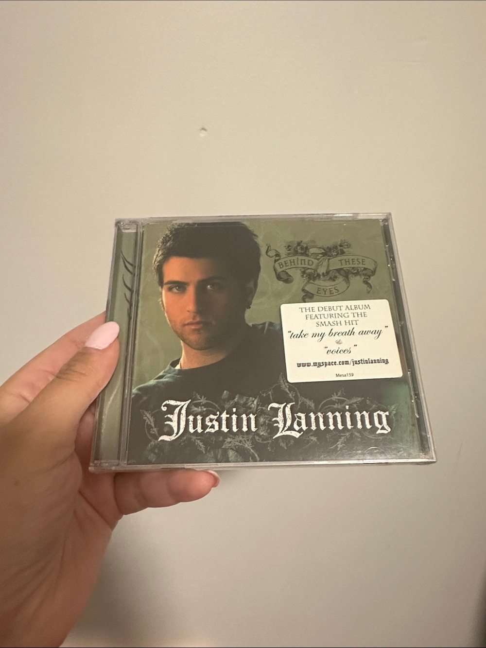 Justin Lanning Debut CD Album. New